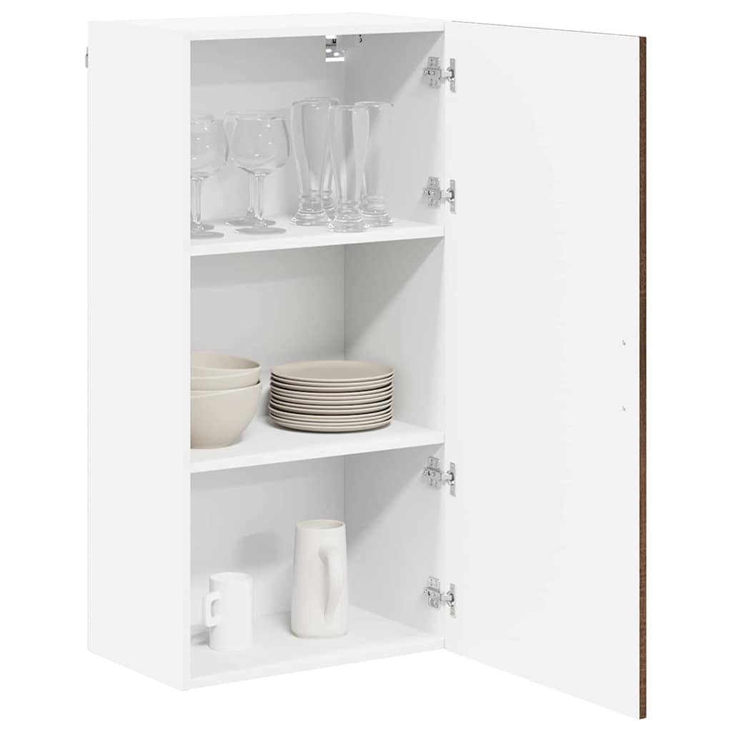 Wall Cabinet LUCCA Brown Oak 50 X 31 X 100 Cm Particleboard