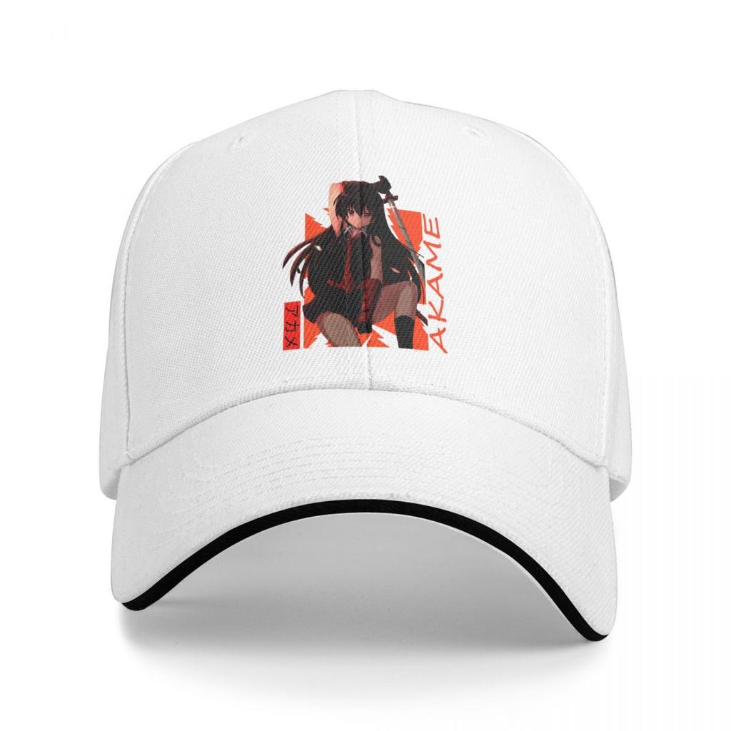 Baseball Caps Akame Ga Kill Anime Fashion Casual Unisex Women Spring Hats