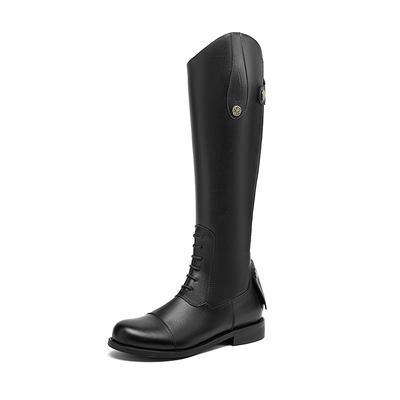 2026 Equestrian Boots Leather Equestrian Supplies Long Boots Riding Equipment Non-Slip Ultra Footwear Resistant Horse Rider Shoe