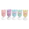 Tulip Pen Holder Cute Desktop Organizer for Girls Students Multi-Function Pencil
