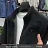 Tommy Polar Fleece Double-Sided Velvet Warm Casual Jacket for Men