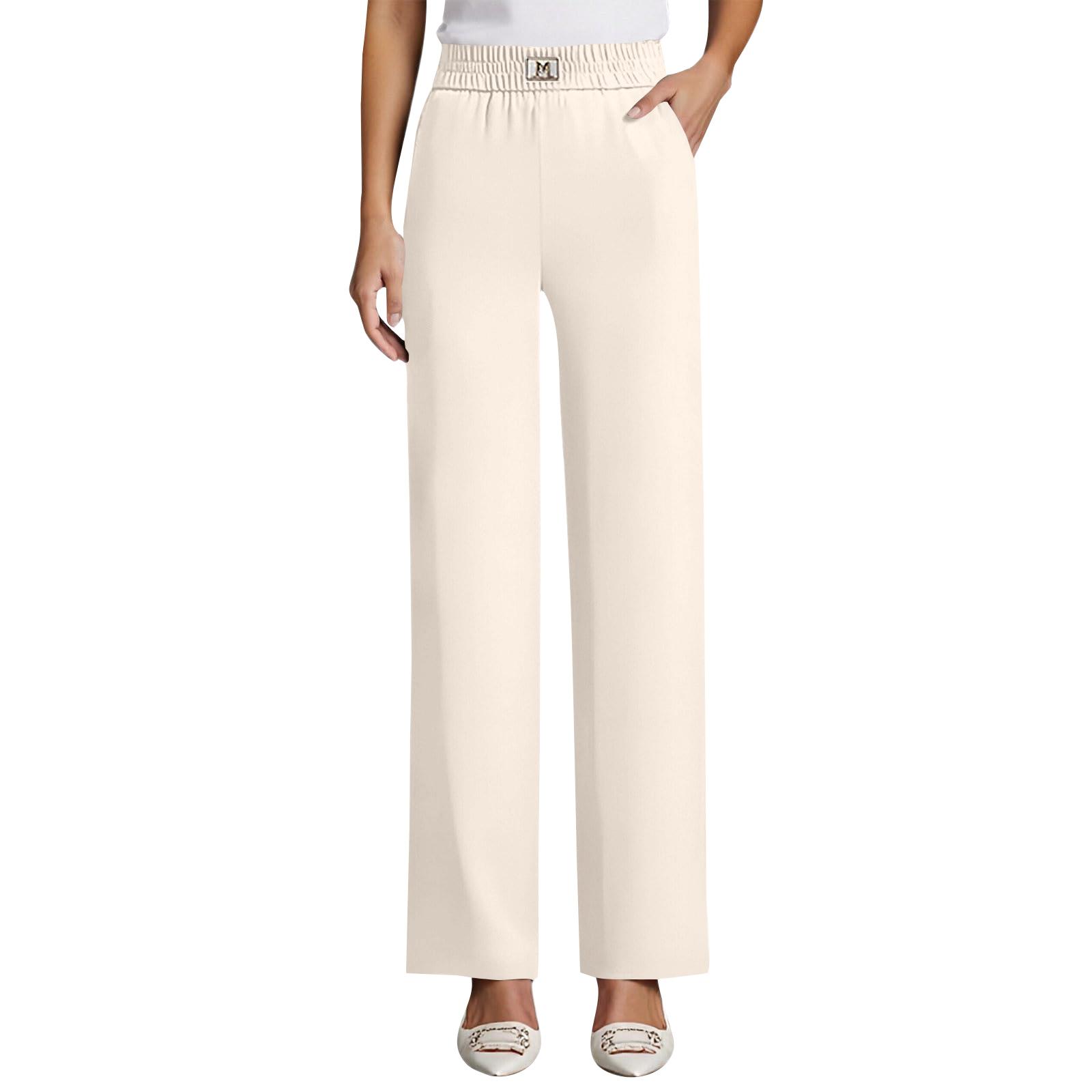 

Women s Fashion Color Pocket Perfect High Waist Stretch Pants L хаки
