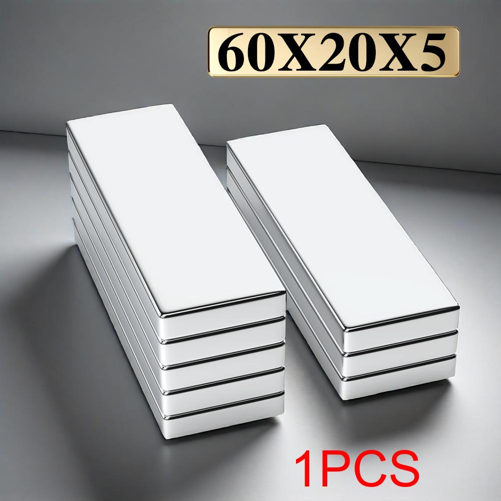Block Kühlschrankmagnete Magnete für Bastelarbeiten für Kühlschrank, Büro, DIY 60x10x3 60x10x5 60x20x10 mm