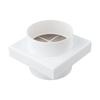 Air Filter for Ventilation Ducts Suitable for PVC PE Pipes and Aluminum Foil Tubes Removable Washable Dust Removing Filter