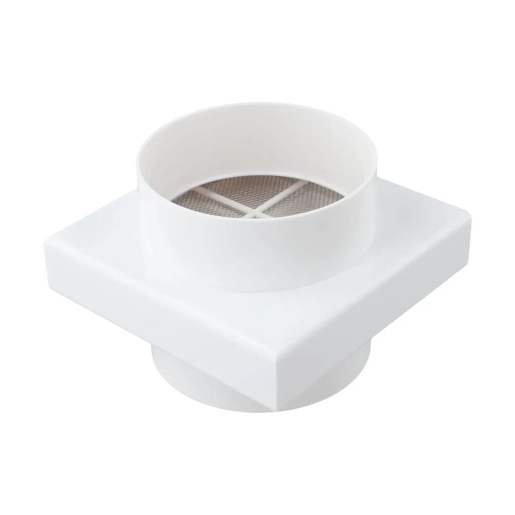 Air Filter for Ventilation Ducts Suitable for PVC PE Pipes and Aluminum Foil Tubes Removable Washable Dust Removing Filter