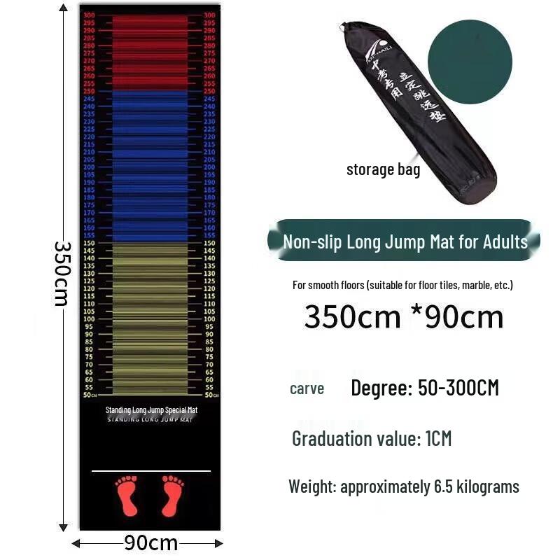 Yimai Standing Long Jump Test Mat