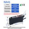 GTRIC Fiber Optic Sensor Amplifier High Precision 10-30V DC 3-wire NPN PNP NA11 Digital Display Optical Photoelectric Switch