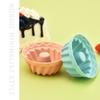 4pcs  Silicone Muffin Cupcake Mold Making Cake Pudding Jelly Baking Tools Are Simple and Convenient