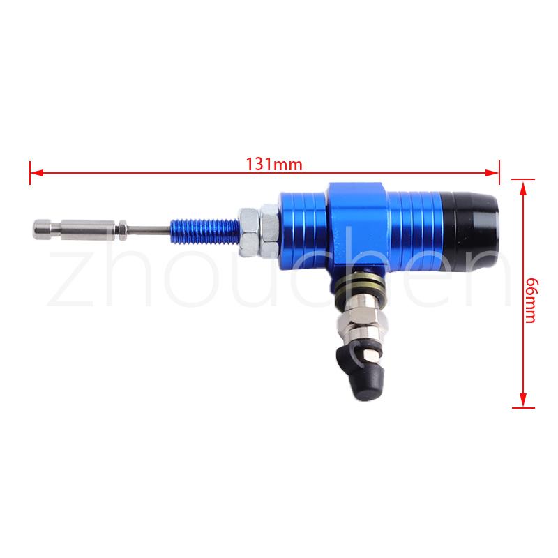 Motorcycle Hydraulic Clutch Master Cylinder Rod Brake Pump for Dirt Pit Bike ATV Quad Scooter