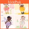 Adorable 13" Metoo Princess Doll Angela Super Soft Plush Stuffed Bunny Rabbit Flower Girl
