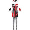 M-XL Halloween costume circus clown show uniform suit cosplay masquerade costume