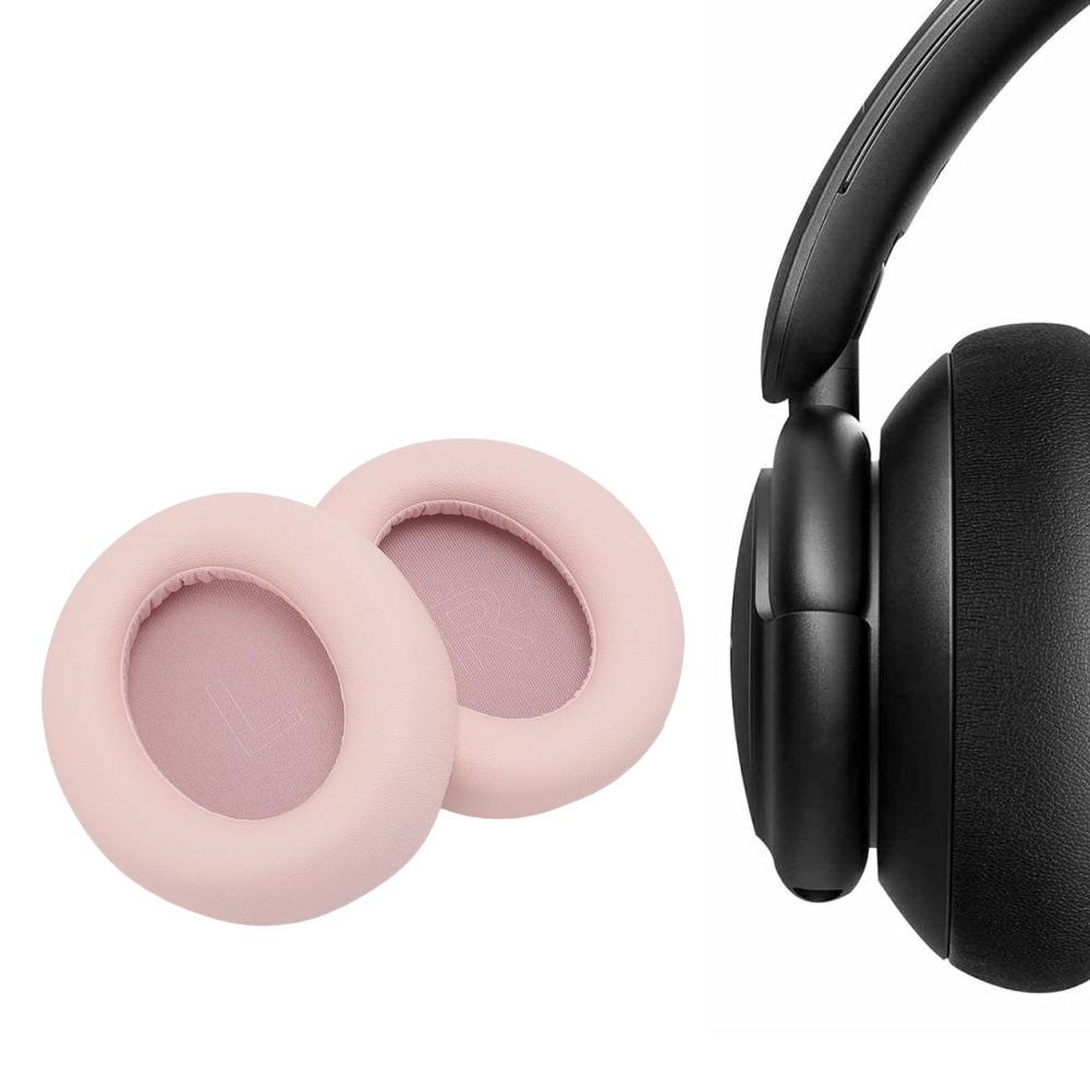 2 Pezzi Cuscinetti Auricolari Sostitutivi in Pelle Proteica per Cuffie Anker Soundcore Life Q30 Q35 Q30 BT Q35 BT