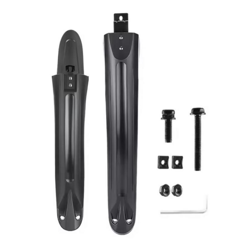 Mountain Bike Mudguard Windproof Bike Front Rear Mud Guard Widen Road Bike Mudguard for Against Splashing Water & Dirt