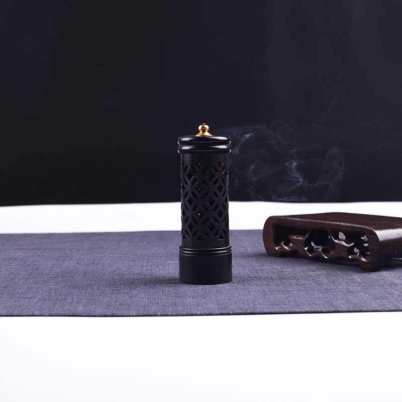 Ying Xiang Yuan Sandalwood Zen Incense Burner: Japanese Vertical Holder Home Décor Ornament