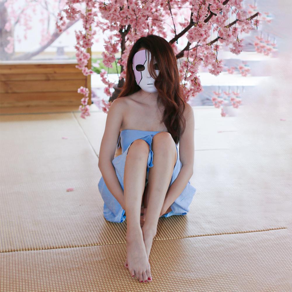 Sally Face Mask Cosplay Spill Anime Sal Fisher Heldekkende Plastmasker Halloween Karneval Utkledning Kostymerekvisitter Gaver
