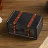 Wooden Storage Retro Box For Jewelry And Accessories With Classic Gift Design
