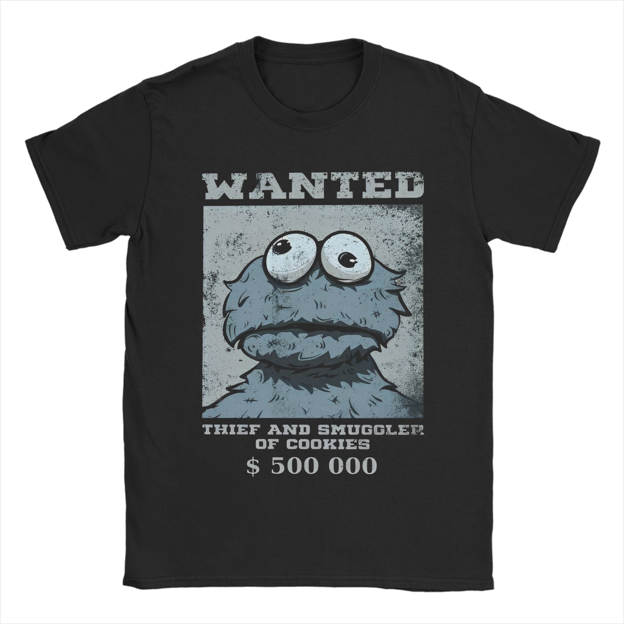 

Sesames Streets Elmo Face TShirt Unisex Women Cartoon Novelty 100 Cotton Tees O Neck Short Sleeve T Shirt Party Clothes S