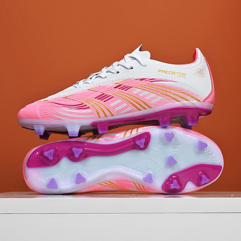 Dětské nízké kopačky Messi: TF Travní a AG Dlouhé kolíky pro středně velké až velké děti - Profesionální sportovní obuv