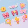 10Pcs New Cute Kawaii Mini Cartoon Magic Wand Flat Back Resin Cabochons Scrapbook Diy Wedding Hairpin Accessories Craft A125