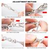Silicone Chain Strap For Huawei Watch Fit 4 3 2 1 Wristband Bracelet Adjustable Band 18mm 20mm Replacement Strap