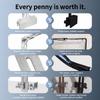 Aluminum Fish Bowl Light Stand 40cm cistern Lamp Hold grip 20cm Easy arrange And Direction Control