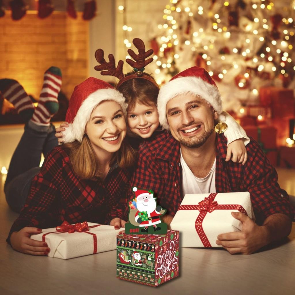 Weihnachtsparty-Atmosphären-Requisite mit rotem Muster für Feiern und Veranstaltungen