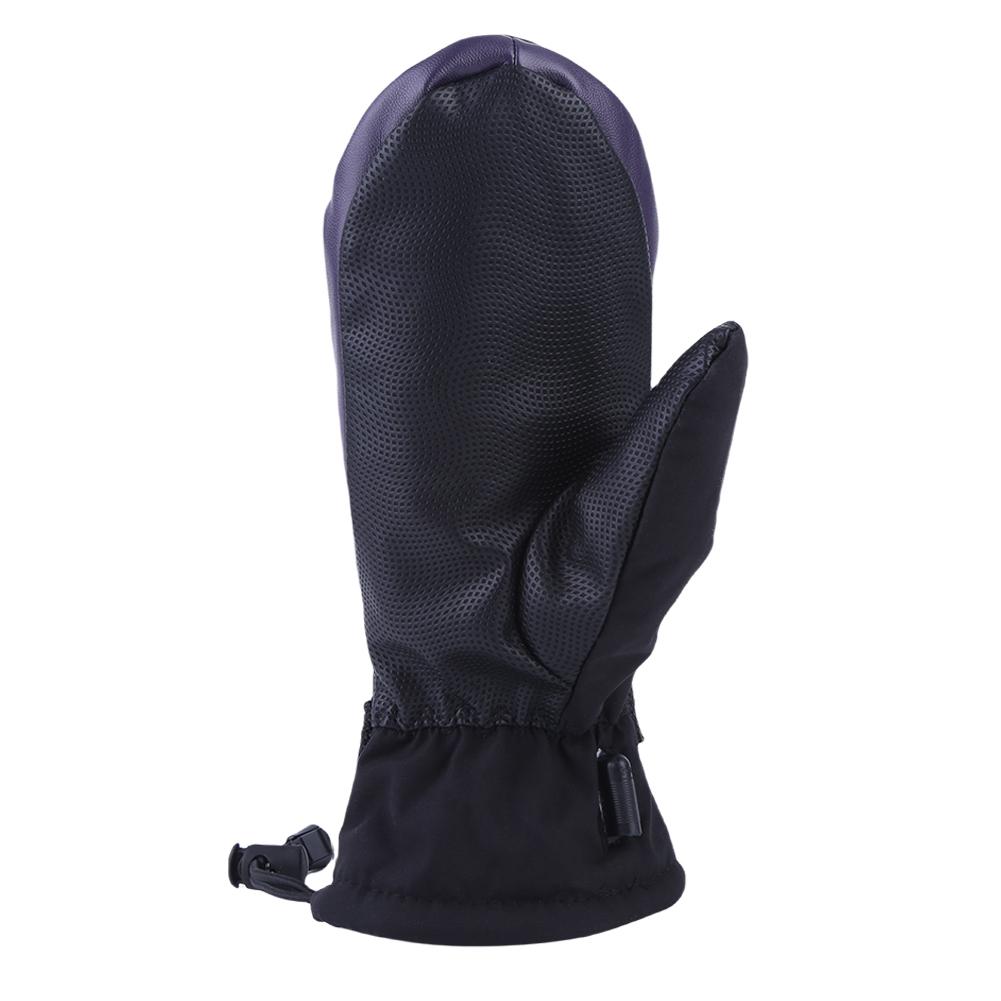 Rękawice elektrycznie podgrzewane Ładowanie USB Rękawice ocieplające dłonie Wiatroodporne 3 poziomy temperatury do wspinaczki, pieszych wędrówek, jazdy na rowerze