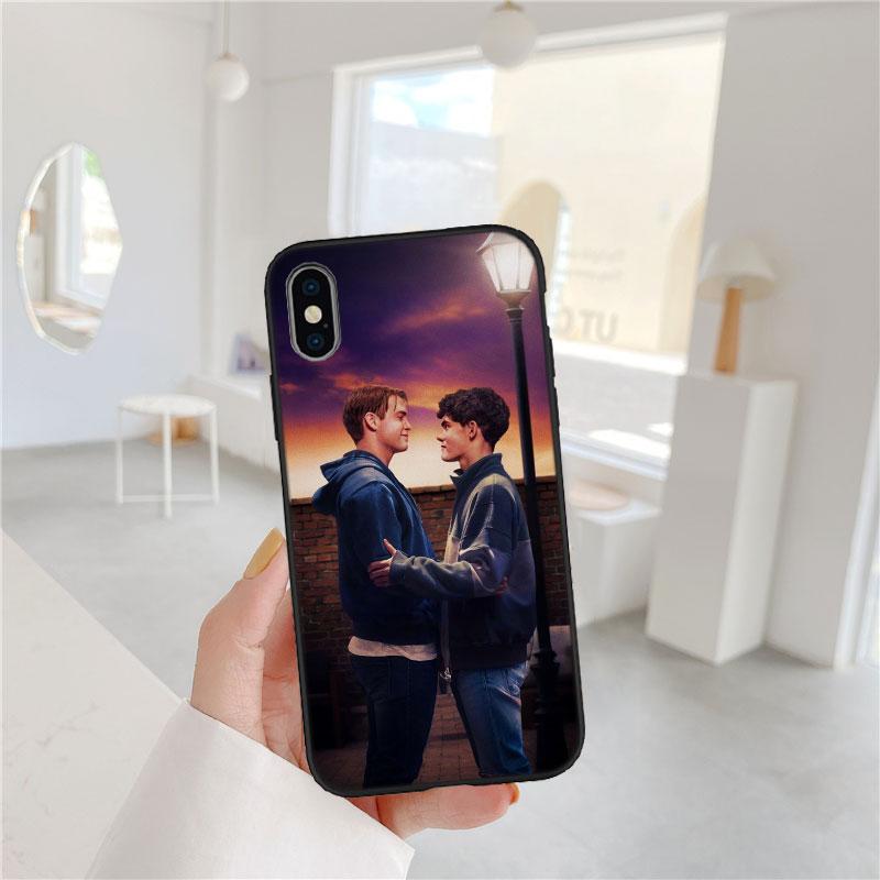 Heartstopper New High-End Shell Phone Case for iPhone SE X XS XR 16E 11 17 Pro Max 8 7 6 6s Plus