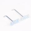 5Pcs Square Hole Board Hook Pegboard Hooks Shelf Metal Hook Garage Pegboard Hanger Wall Mount Storage Rack