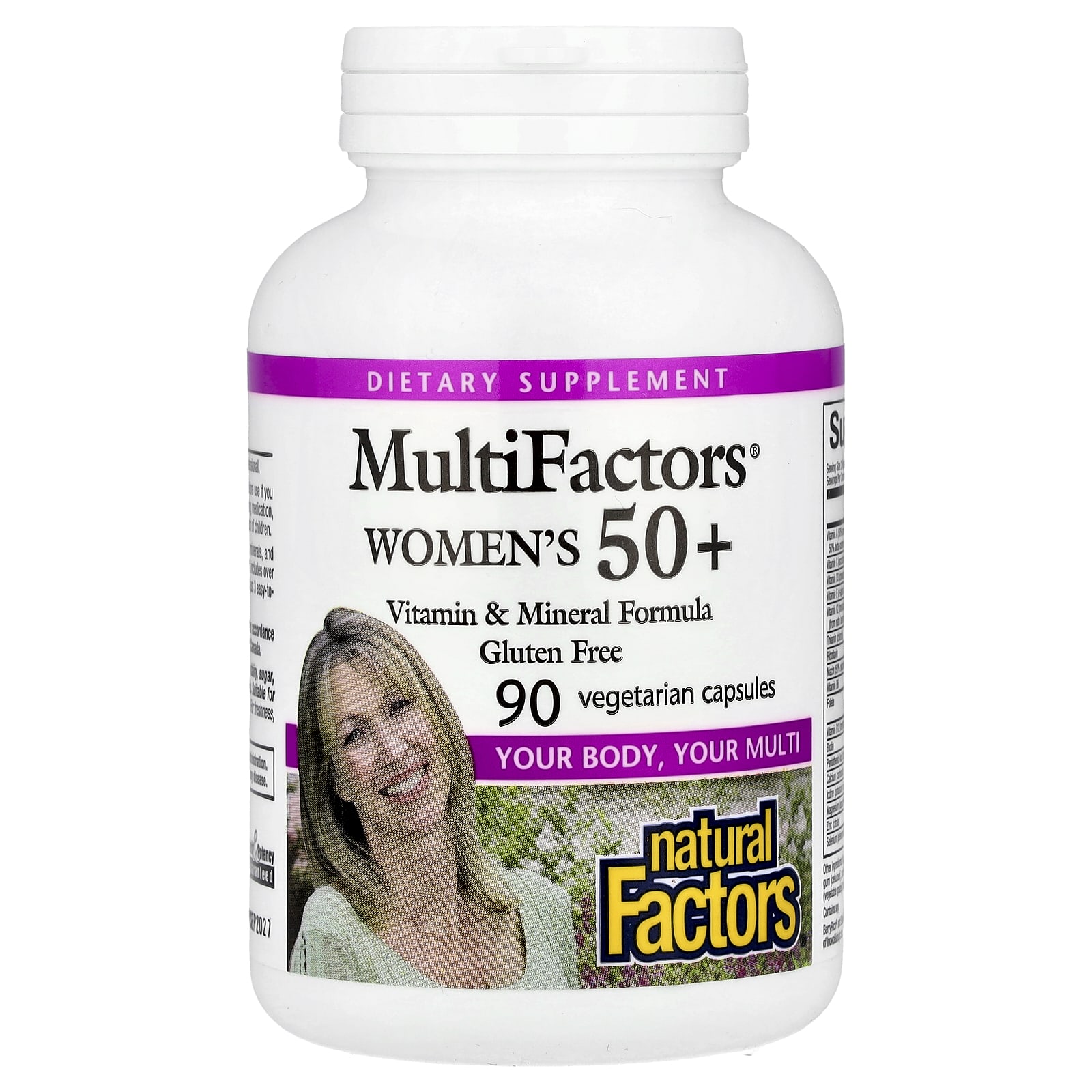 

Multifactors® for Women 50+, 90 Veggie Capsules
