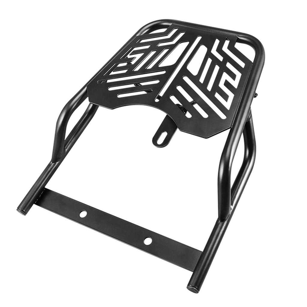 Yoothi Compatible Steel Rear Carrier Extension for Honda Super Cub and Cross Extends Cargo Compatible with Top Cases and Rear Includes Cargo Custom