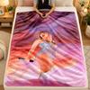 Flannel BlanketTaylor Swift Warm Soft Throw Blanket for Indoor Sofa Bed Living Room Use