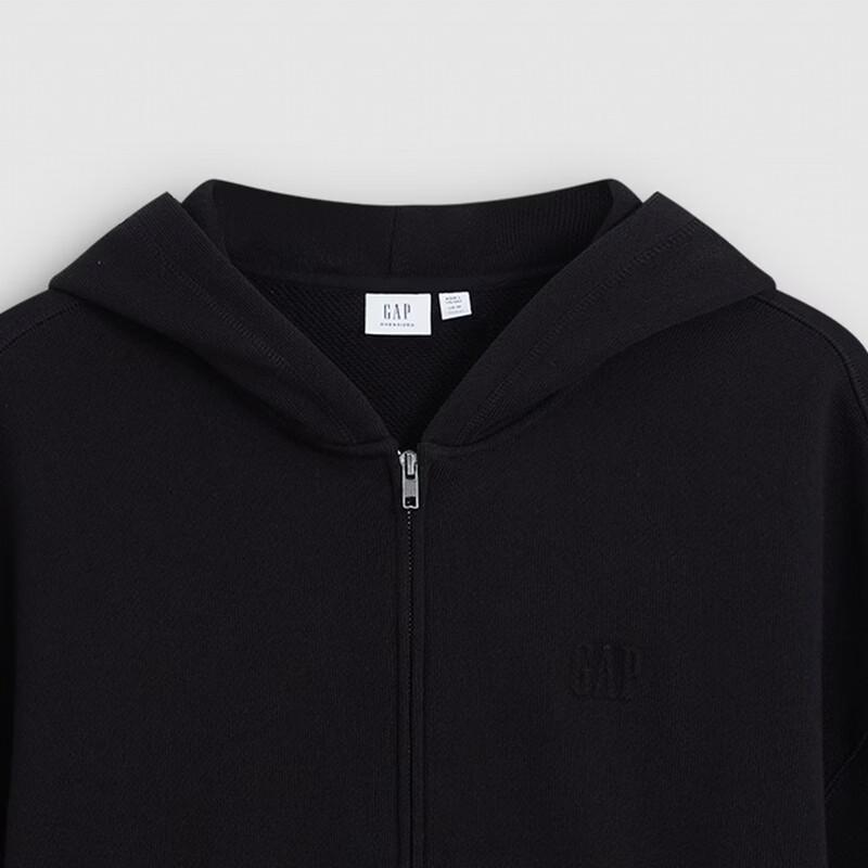Gap Unisex 2026 Autumn American Trend Hooded Sweatshirt Jacket