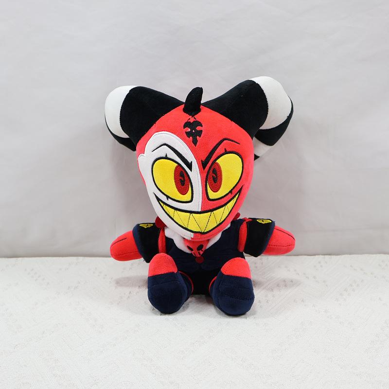 Hot New Hazbin Hotel Plush Doll Cute Anime Peripherals Toy Birthday Christmas Gift