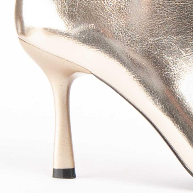 Botín De Tacón Para Mujer.  Montevita  Botinia13  100646