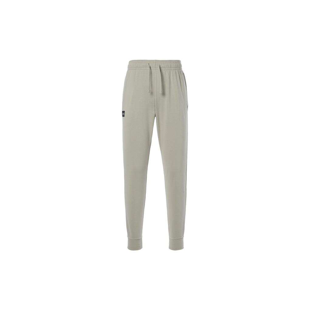 Under Armour Knitted Sweatpants Men's Tea Brown Thickened Cuffed Pants 1357128-290
