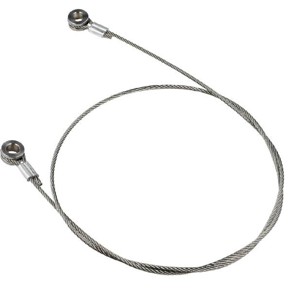 Hood Restraint Cable L92-6017-1065 Compatible with Peterbilt 389 388 & 384 Trucks, Hood Cable Stop Rep L9260171065 Compatible with Peterbilt