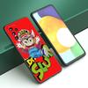 Coque de téléphone Anime Dr Slump Arale Pour Samsung A13 A22 A24 A32 A23 A25 A34 A35 A52S A53 A54 A55 A73 A12 A14 A15 A31 A33 A50 A51 A72