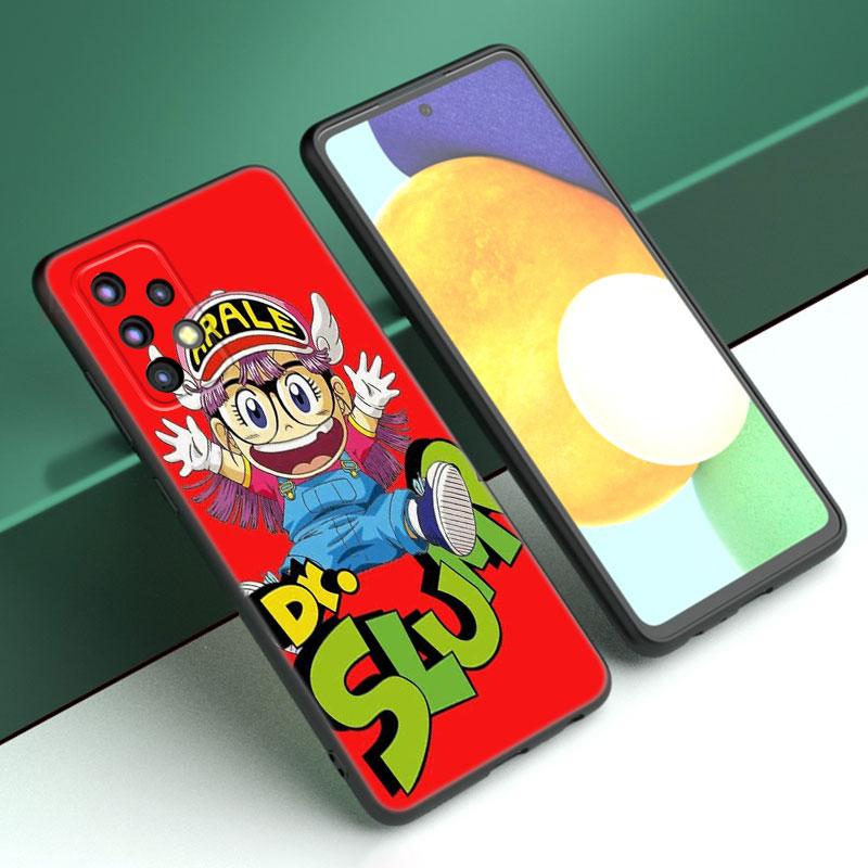 Coque de téléphone Anime Dr Slump Arale Pour Samsung A13 A22 A24 A32 A23 A25 A34 A35 A52S A53 A54 A55 A73 A12 A14 A15 A31 A33 A50 A51 A72