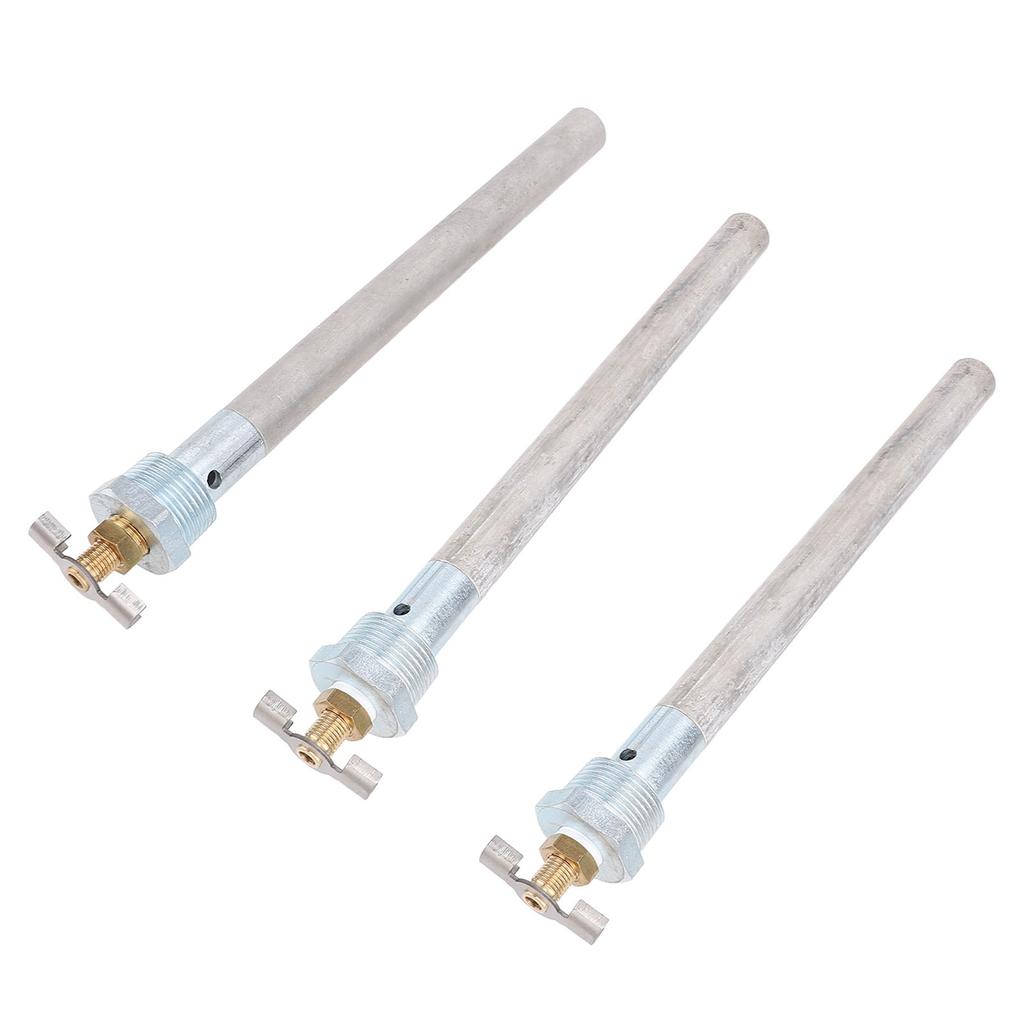 3pcs RV Water Heater Anode Rods 9.25 X 3 4in NPT Quick Drain Design Anode Rods for Suburban 233514 232767
