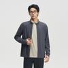 Li Ning Honor Gold Standard Zipper Solid Color Stand Collar Jacket Men jackets AYYW029-3