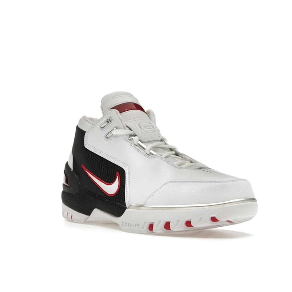 Nike Air Zoom Generation Retro Debut 2023 Men Sneakers White Black Varsity-Red DV7219-100