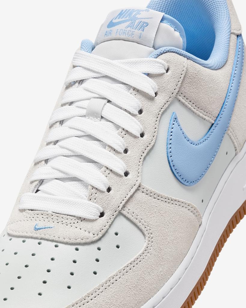 IB6388-002 Nike Air Force 1 SK8 Photon Dust and Psychic Blue (Men's)