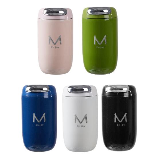 Thermal Coffee Mug 350ml Stainless Steel Travel Cup Portable Insulated