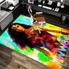 1pc Wonder Woman 84 Chair Mat - Festival Gift, Non-Slip Carpet for Office Chairs, Suitable for Home Decor, Living Room, Bedroom, Game Room - Seasonal