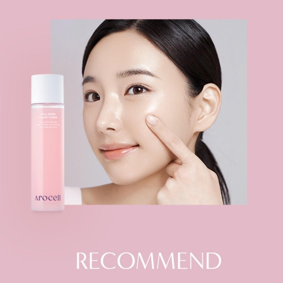 [Arocell] Tonik Rozświetlający Kolagenowy, Z KOREI