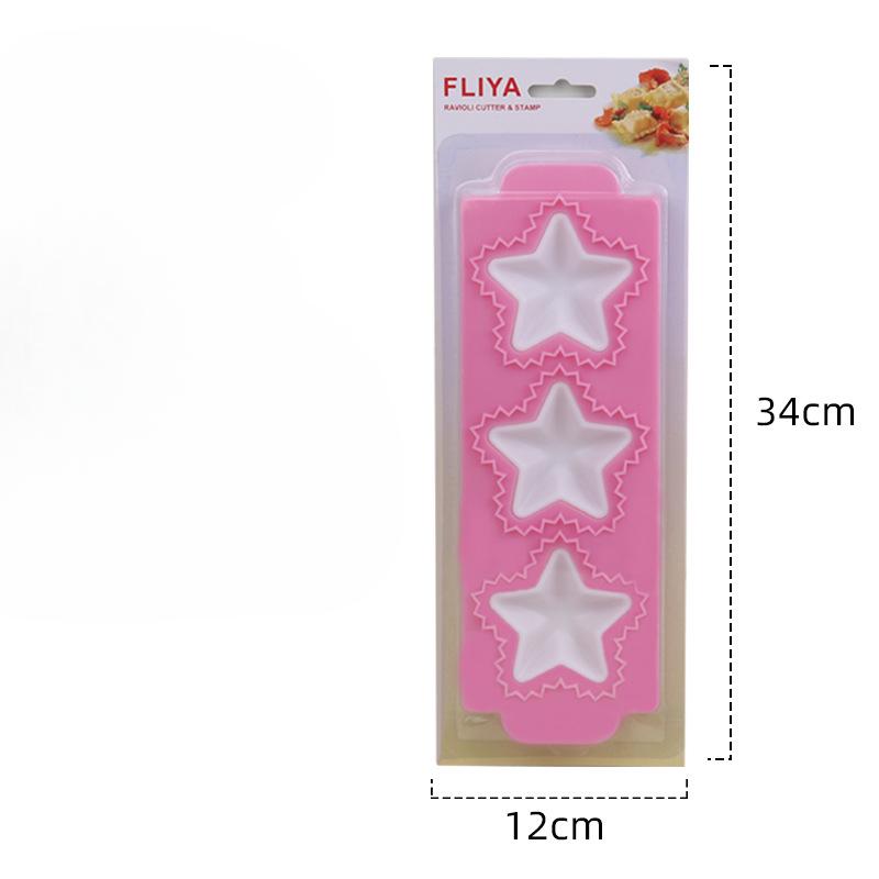 Kitchen Tools: Square Dumpling Molds Fondant Cake DecorationBaking Tools