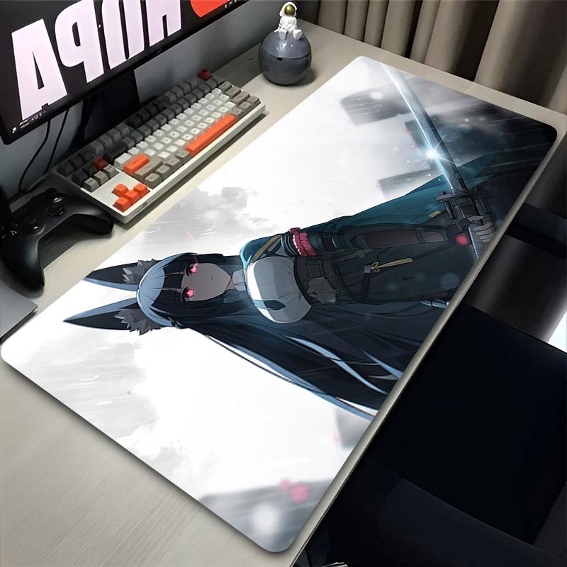 Large Mousepad x Hoshimi Miyabi Zenless Zone Zero Mouse Pad Keyboard Extended Carpet Gaming Accessories Anime Desk Mat Rug