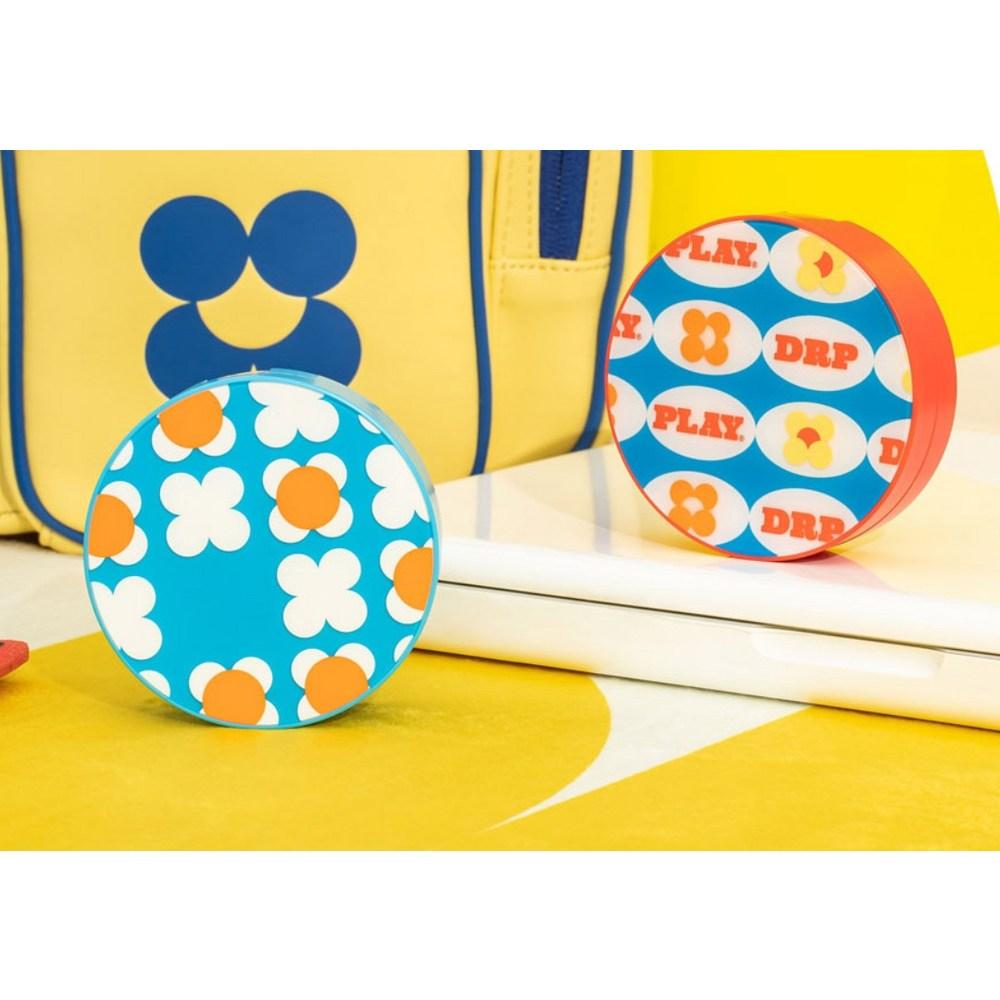 Age To Wenness Drop Drop Drop 2 Case + New Original Refill 3p Set, Blue, No. 21 Pink Latte (Pact), 1 Set