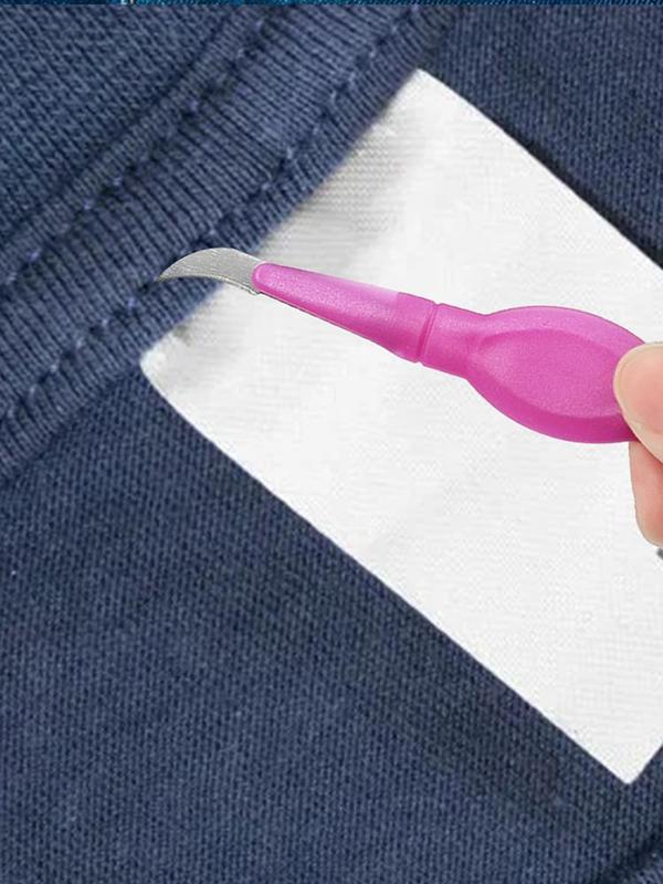 Sewing Seam Rippers Sewing Seam Thread Remover Crafting Needlework Embroidery Tool Anti Slip Seam Remover Tool for Sewing
